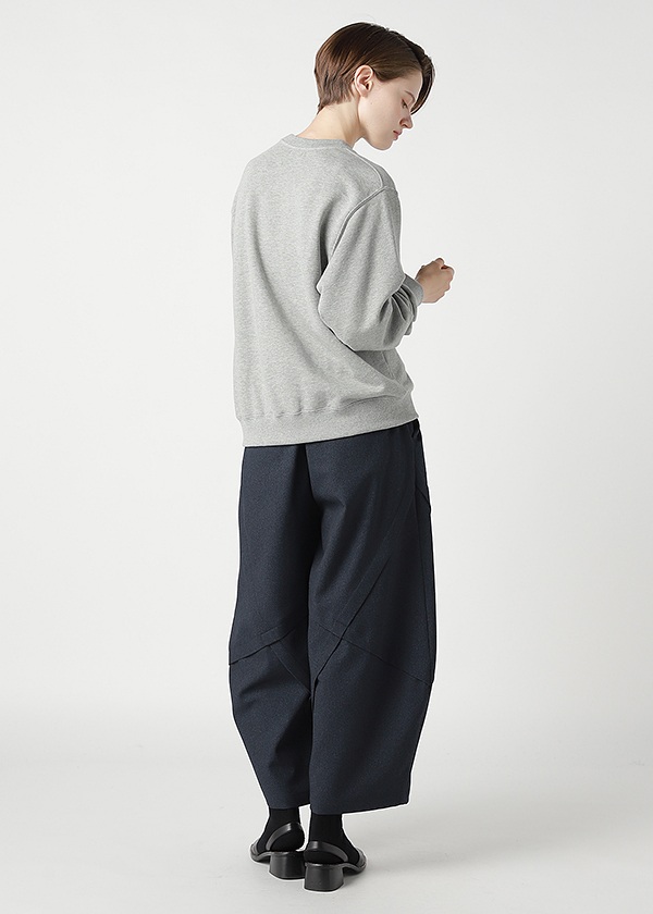 ZUCCa / FLOCKY INITIAL SWEATSHIRT / �g�b�v�X