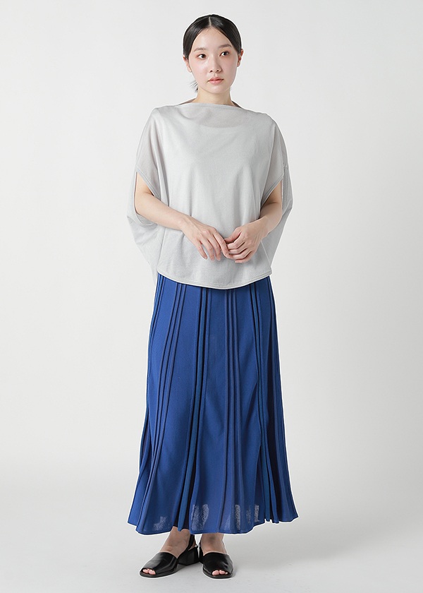 ZUCCa / PLEATED KNIT / �X�J�[�g