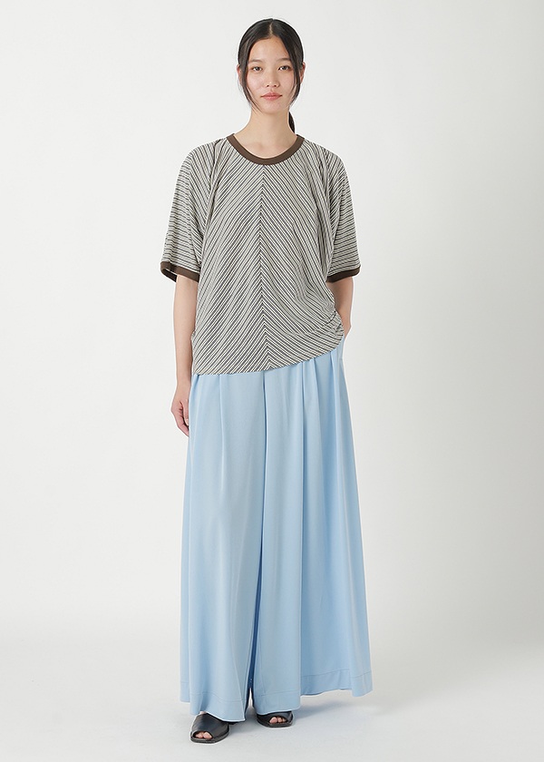 ZUCCa / FIBRIL TYPEWRITER JERSEY / �p���c