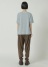 <��s�\��> NYA- / MULTI STRIPED T / T�V���c