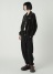 NYA- / ORNAMENT VELOUR BLOUSON / �u���]��
