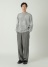 ZUCCa / S JACQUARD SWEATSHIRT / �X�E�F�b�g