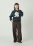 ZUCCa / S HUIT PETALES SWEATSHIRT / �X�E�F�b�g