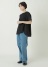 ZUCCa / S DRAPE DOCKING JERSEY / �J�b�g�\�[