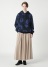 ZUCCa / FLOWER JACQUARD SWEATSHIRT / �t�[�f�B�[