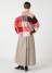 ZUCCa / COLOR BLOCK KNIT / �J�[�f�B�K��