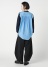 ZUCCa / SHIRT DOCKING KNIT / �J�[�f�B�K��