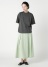 ZUCCa / T/C TWILL JERSEY / �X�J�[�g