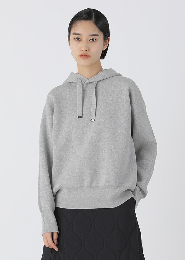 ZUCCa / S ニットスウェット / パーカー(XS gray(24)): SALE| A-net 