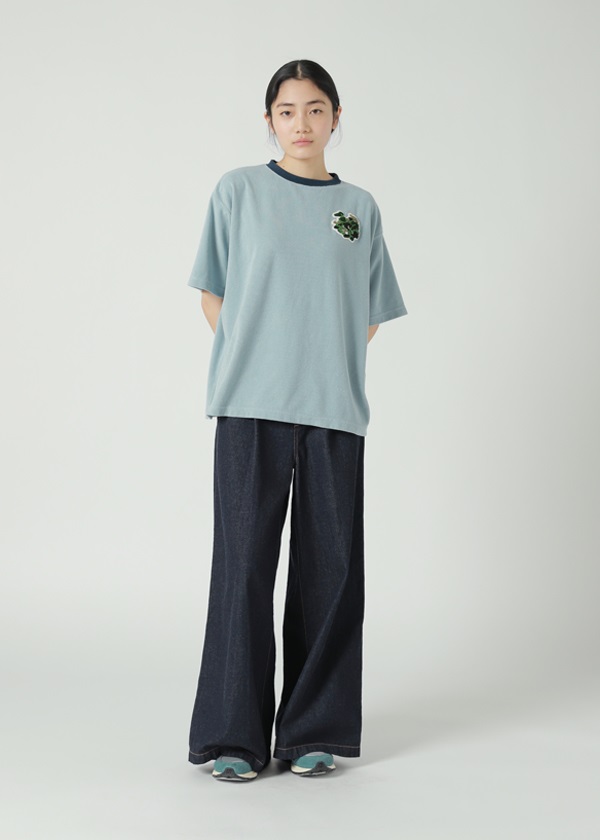 NYA- / LIGHT DENIM / �p���c