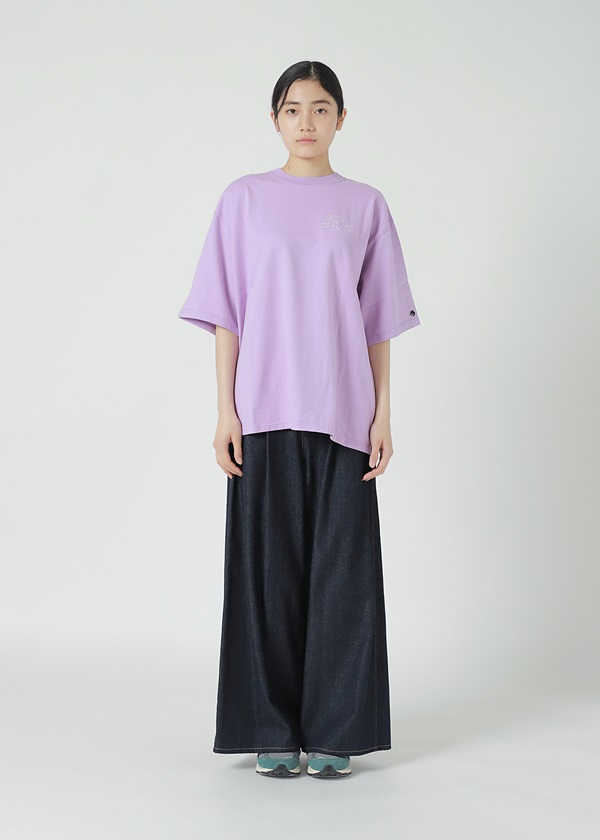 NYA- / EMBROIDERY FACE T / T�V���c