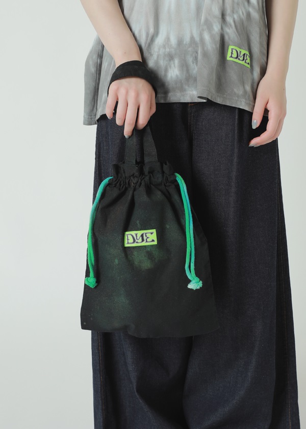 NYA- / TIE-DYE BAG / �o�b�O