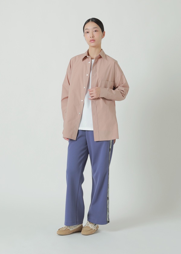 NYA- / PO SNAKE GROOVE SHIRT / �����O�X���[�u�V���c