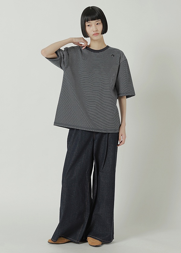 NYA- / BASIC STRIPED T / T�V���c