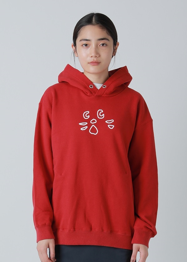NYA- / PO CLOSE UP HOODIE / �t�[�f�B�[