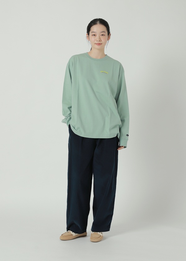 NYA- / CORDUROY BARERRL BOTTOM / �p���c