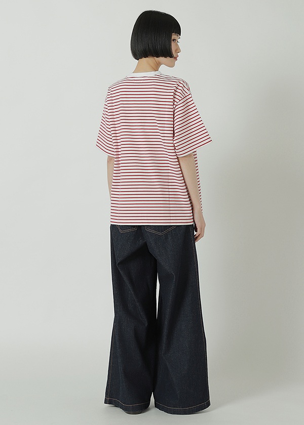 NYA- / hi-dutch × NYA- STRIPED T / T�V���c