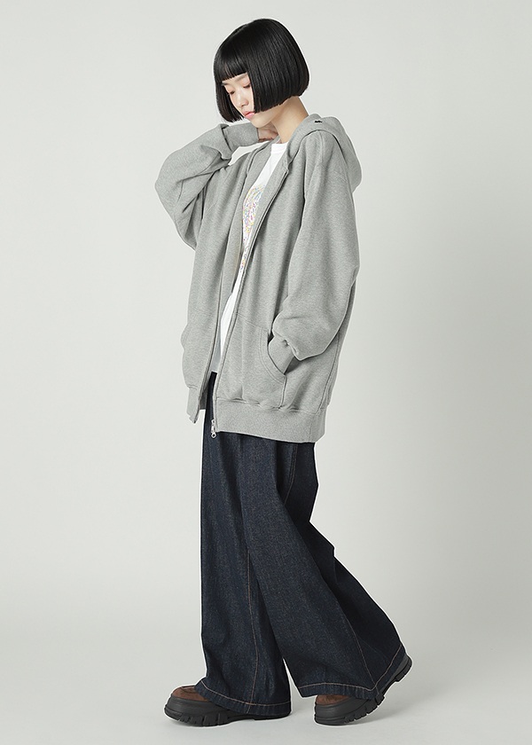 <��s�\��> NYA- / BASIC SWEATSHIRT / �W�b�v�A�b�v�t�[�f�B�[