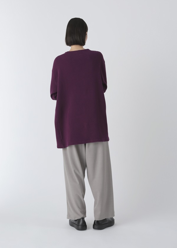 Plantation / P ストレッチワッフル / チュニック(M navy(13 