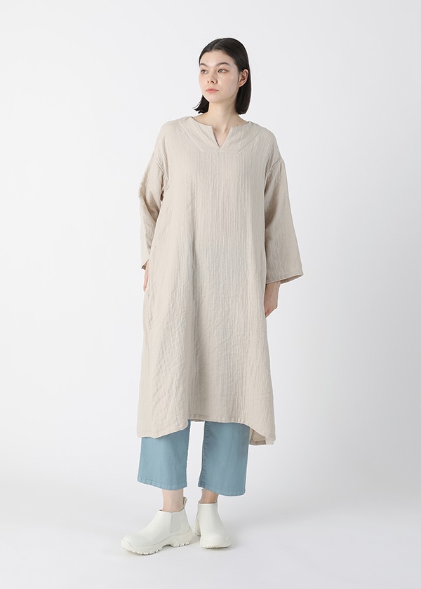 Plantation / S ウォームPRIMEストレッチ / パンツ(M off white