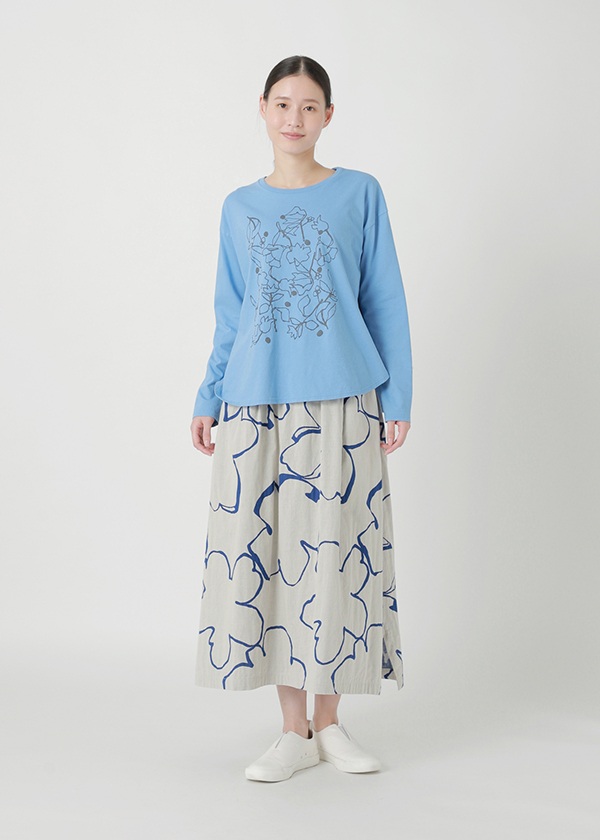 Plantation / PO ���C���t�����[�h�b�gT / �J�b�g�\�[