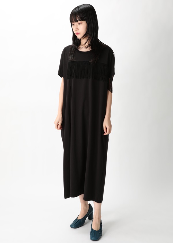 魅力的な価格 Zucca 黒 ワンピース ドライレーヨンジャージィー ズッカ ロングワンピース Www Aukoragro Com