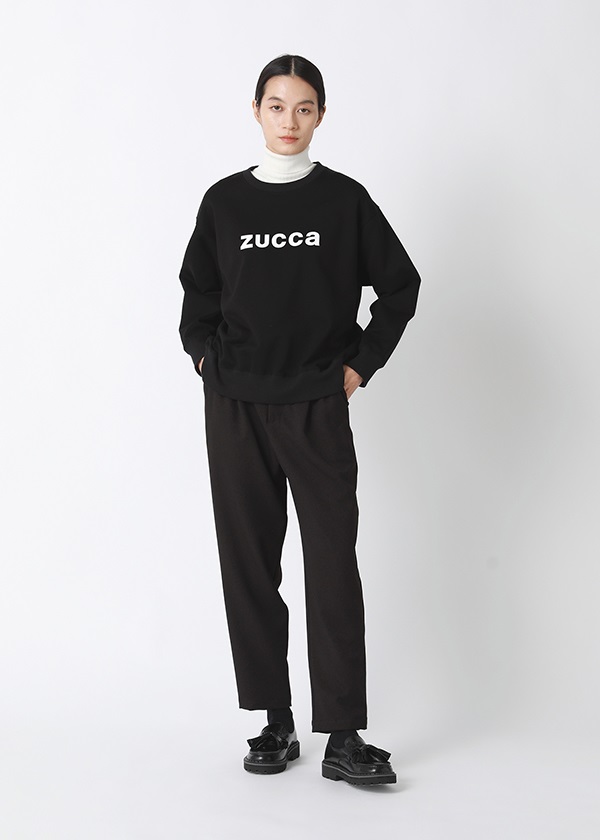 ZUCCa / ズッカ | 2020SS | ライト裏毛プルオーバースウェット | M | イエロー | レディース