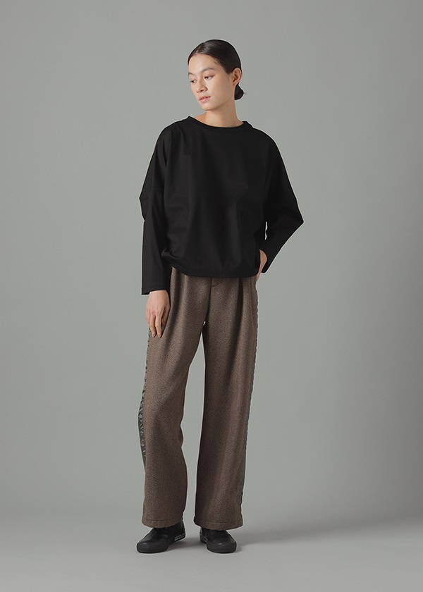 ZUCCa / S シャンブレーギャバ / パンツ(M dark brown(05)): SALE| A-net ONLINE STORE