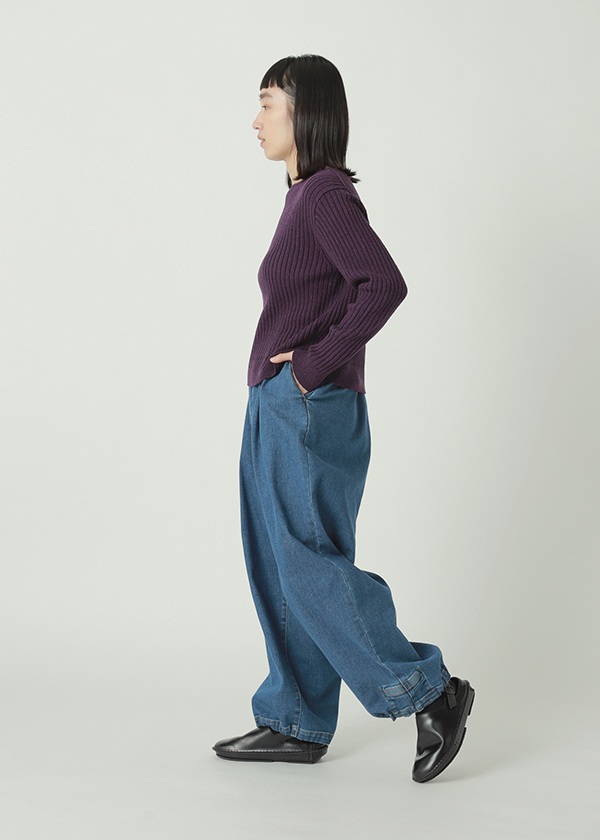 ZUCCa / PO HYPER STRETCH DENIM / �p���c