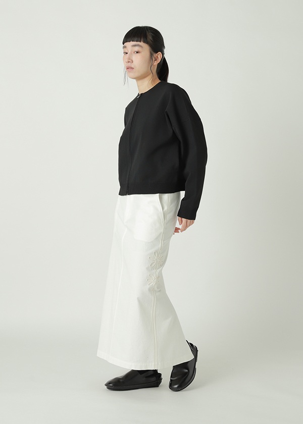 ZUCCa / P CORD EMBROIDERY BOTTOM / �X�J�[�g