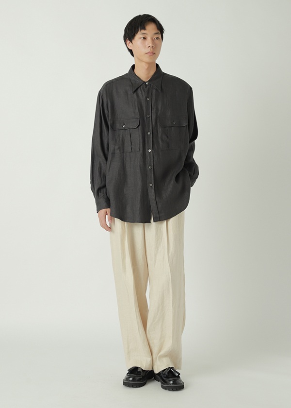 ZUCCa / LINEN TWILL / �V���c