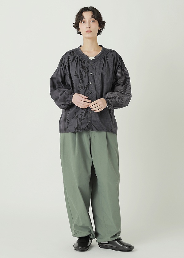 ZUCCa / PO DOCKING PIECE DYE / �u���E�X