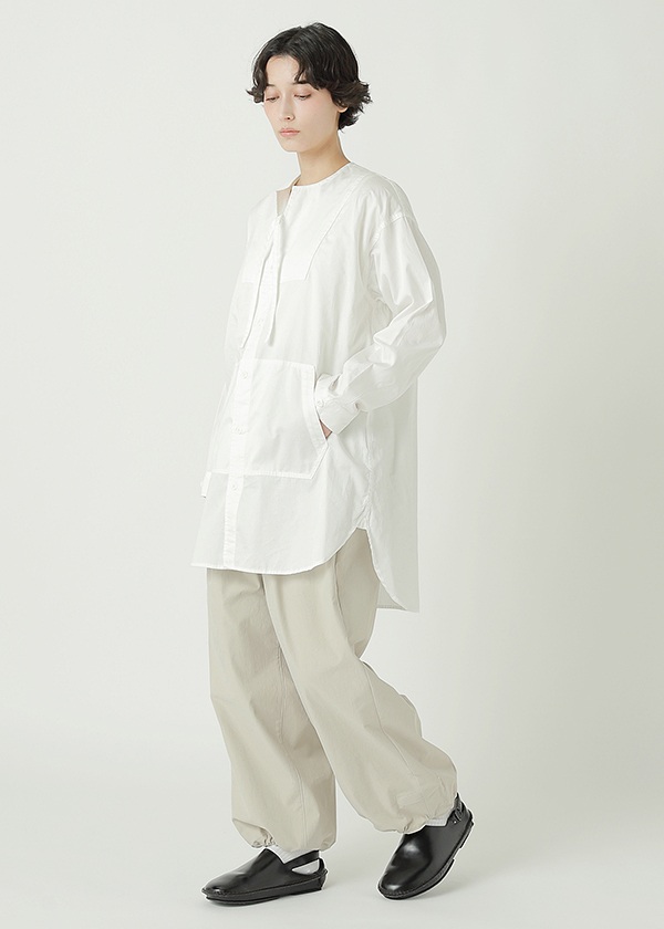 ZUCCa / S LONG SHIRT / �V���c