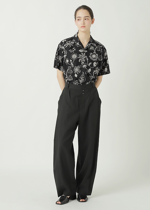 ZUCCa / S DRAWING FLOWER PRINT / �V���c