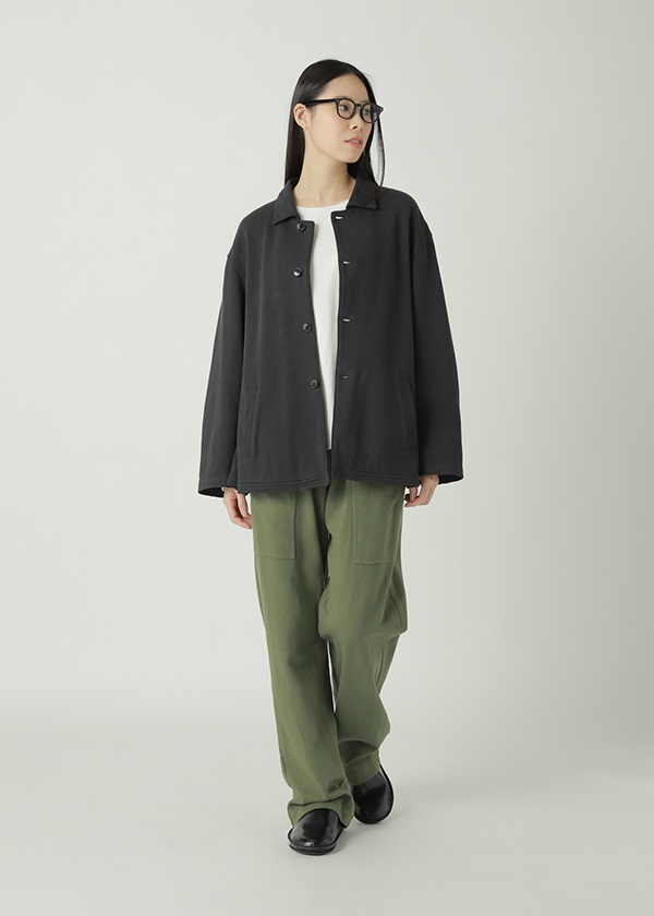 ZUCCa / P COTTON DOUBLE FACE KNIT / �u���]��