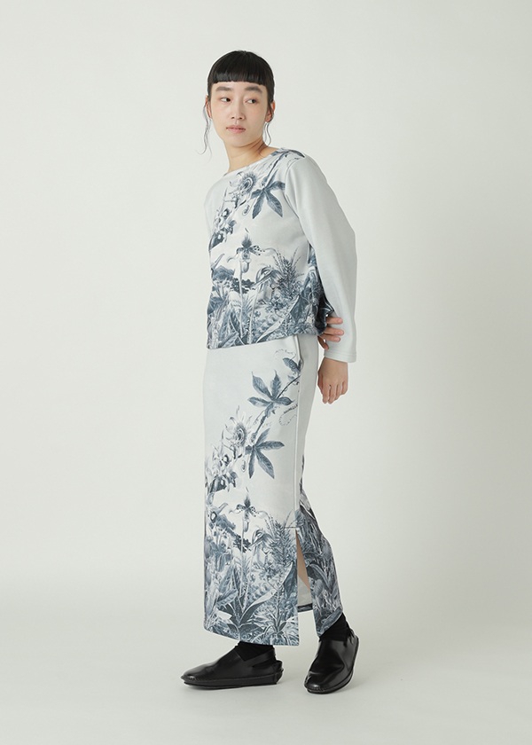 ZUCCa / S WILD FLOWER JERSEY / �X�J�[�g