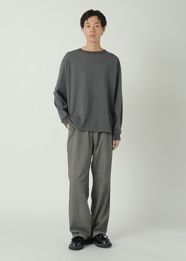 ZUCCa / GARMENT DYE T / �J�b�g�\�[