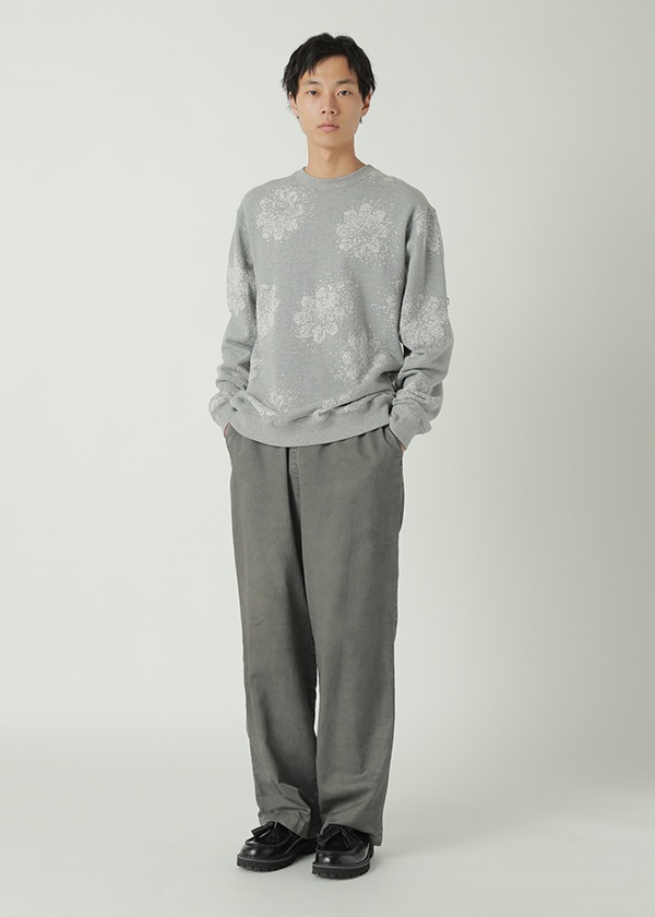 ZUCCa / S JACQUARD SWEATSHIRT / �X�E�F�b�g