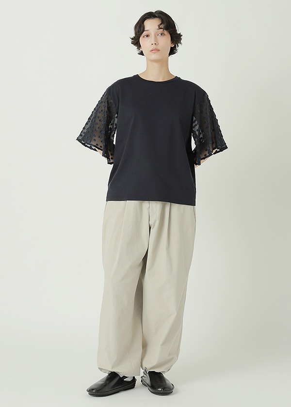 ZUCCa / PO JACQUARD DOCKING JERSEY / �J�b�g�\�[