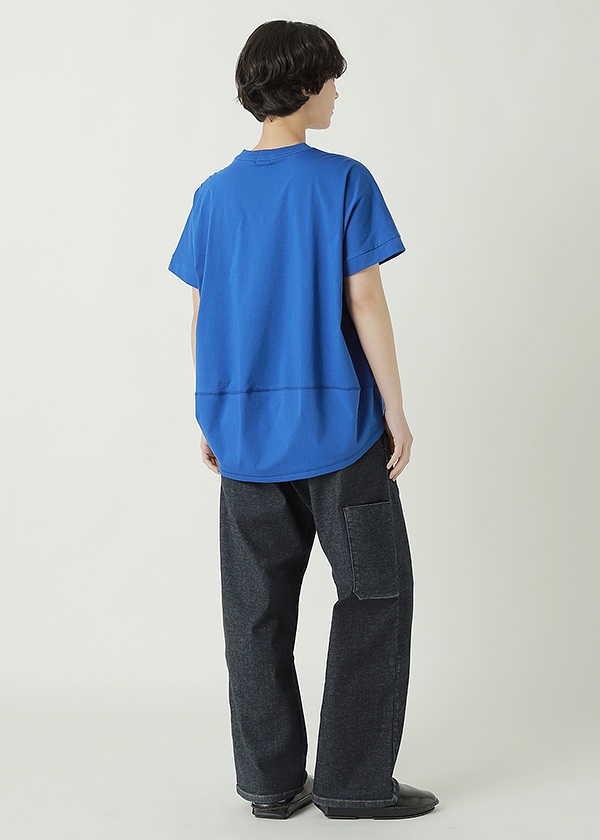 ZUCCa / ROUND CUT JERSEY / T�V���c