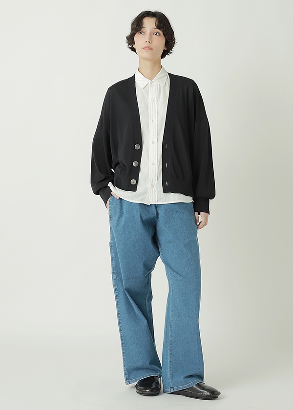 ZUCCa / DRY TOUCH KNIT / �J�[�f�B�K��