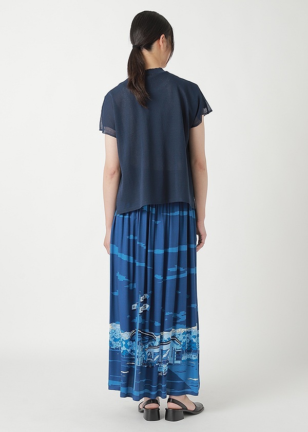 ZUCCa / ROADSIDE PRINT / �X�J�[�g