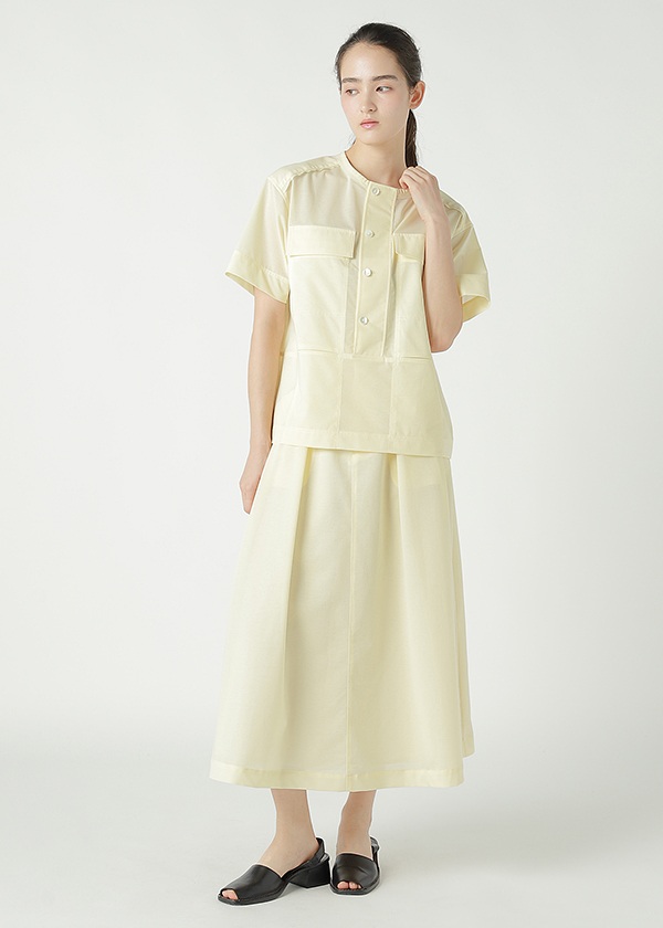 ZUCCa / TRANSLUCENT JERSEY / �X�J�[�g