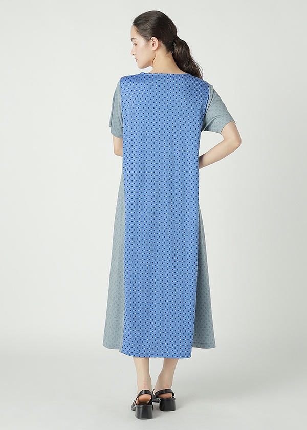 ZUCCa / DOT DOCKING JERSEY / �����s�[�X
