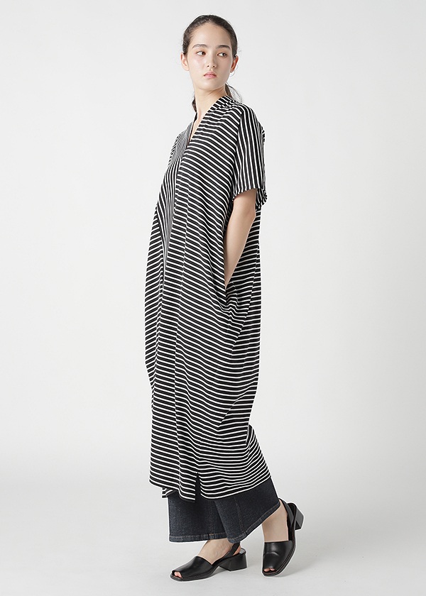 ZUCCa / CENTER STRIPE JERSEY / �����s�[�X