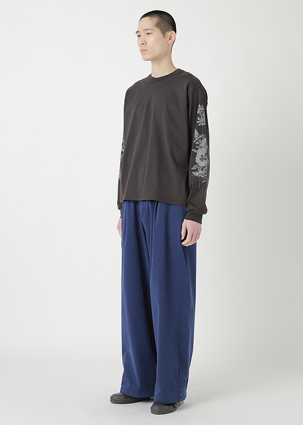 <��s�\��> ZUCCa / FLOWER SLEEVE T / �g�b�v�X