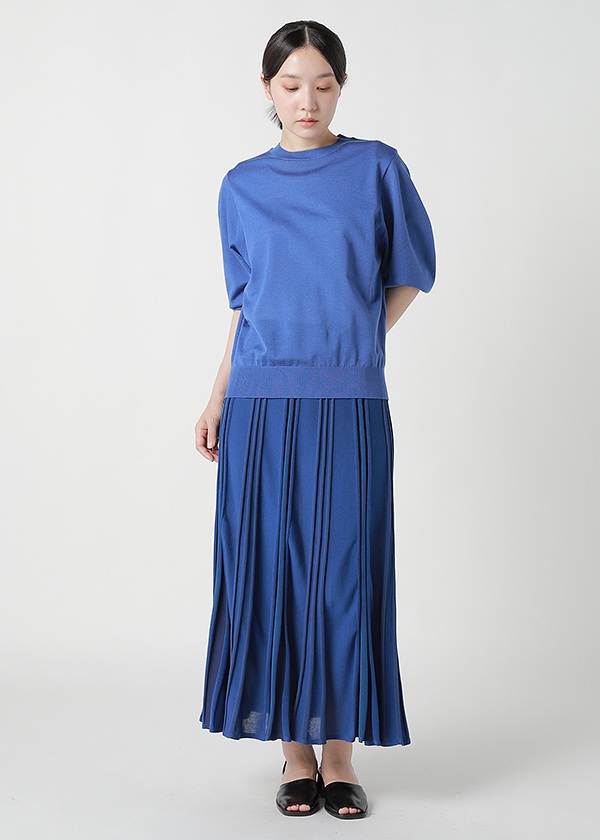 ZUCCa / PLEATED KNIT / �X�J�[�g