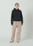 NYA- / CLOSE UP EMBOSS HOODIE / �t�[�f�B�[