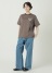 ZUCCa / HEART LOGO STRIPED T / T�V���c