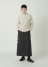 ZUCCa / P CORD EMBROIDERY BOTTOM / �X�J�[�g